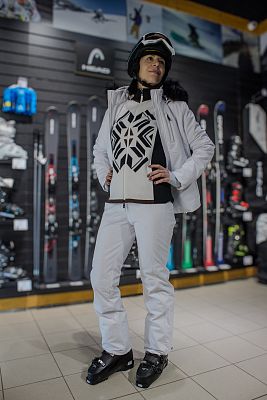 Превью  Куртка горнолыжная POIVRE BLANC W24-0802-WO White